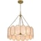 Quoizel Pendant Pendant 4 Lights Light Gold QP6170LG - alternate 2